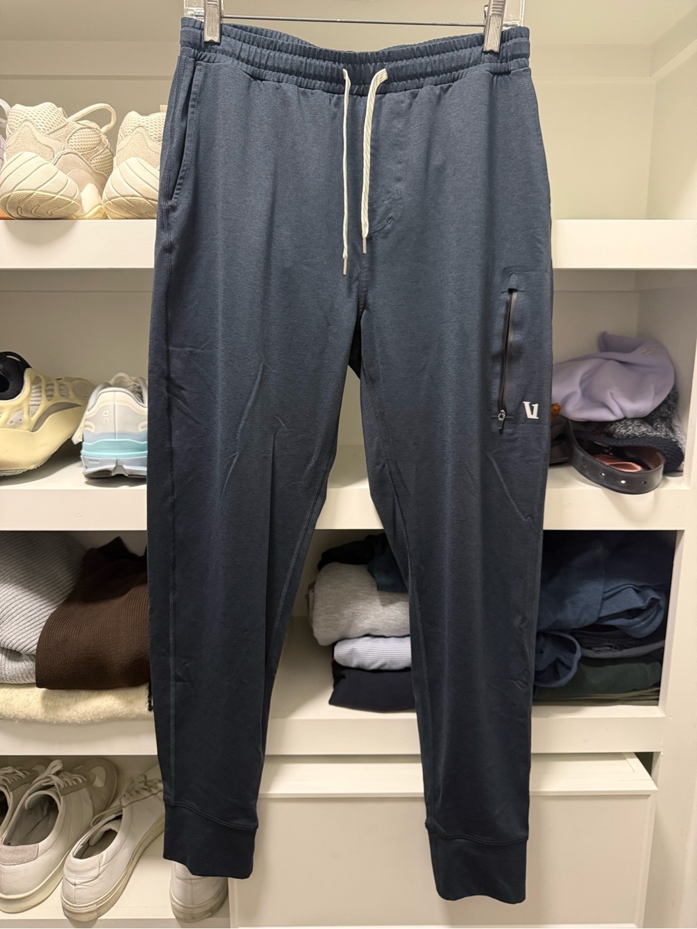 Vuori Sunday Performance Jogger Ink Blue Heather